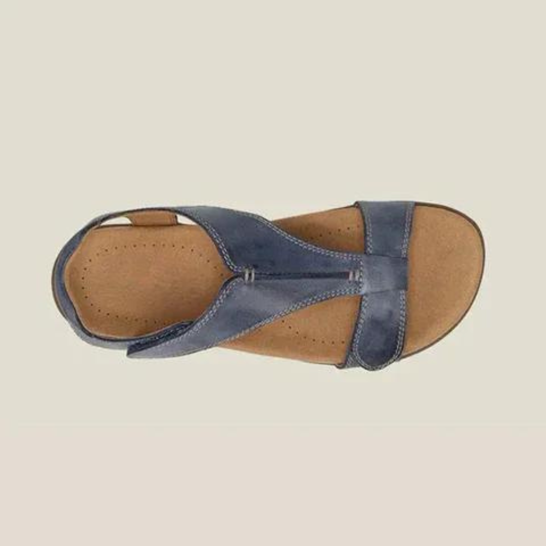 Rinah | Leather Orthopedic Sandals