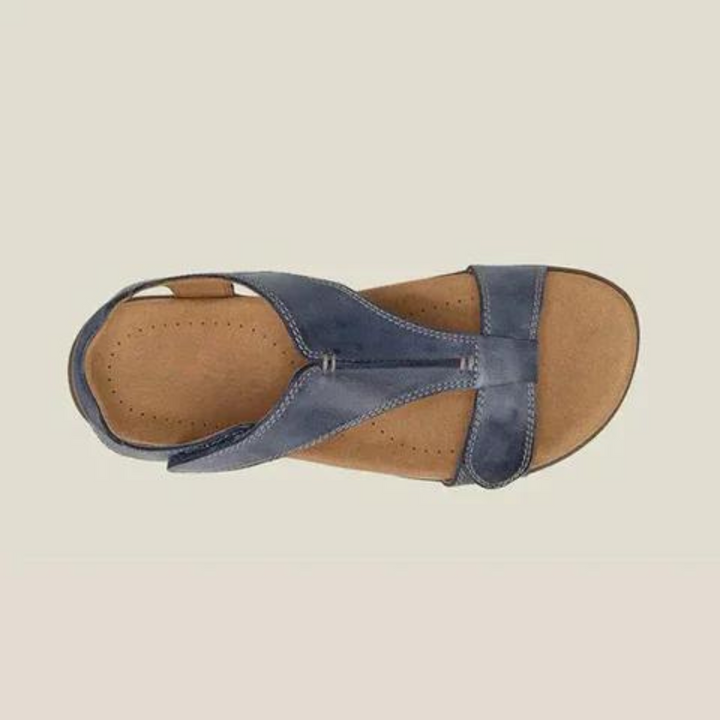 Rinah | Leather Orthopedic Sandals