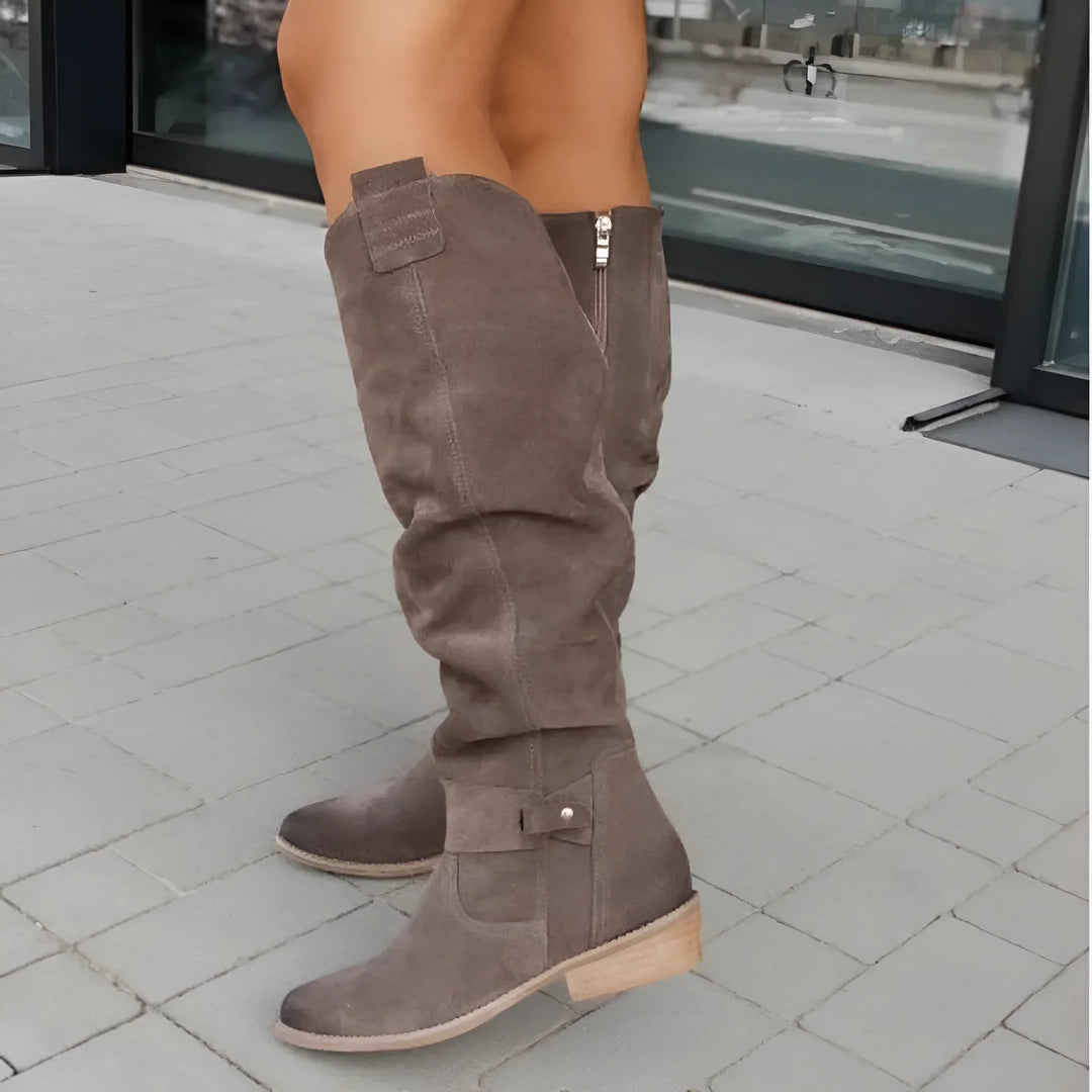 Maya | Luxury Leather Women's Boots