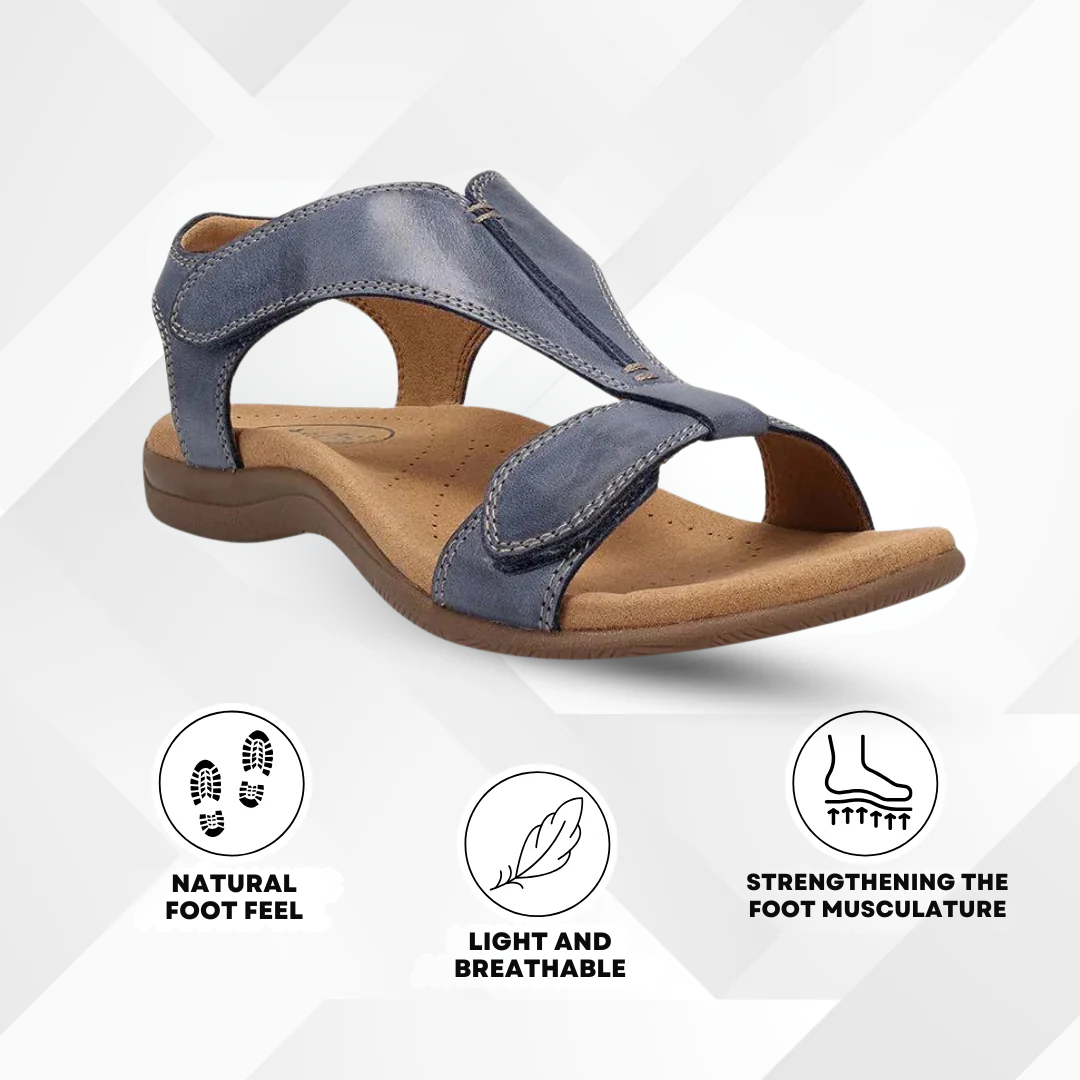 Zinnia | Comfort-Enhancing Ergonomic Sandals for Pain Relief