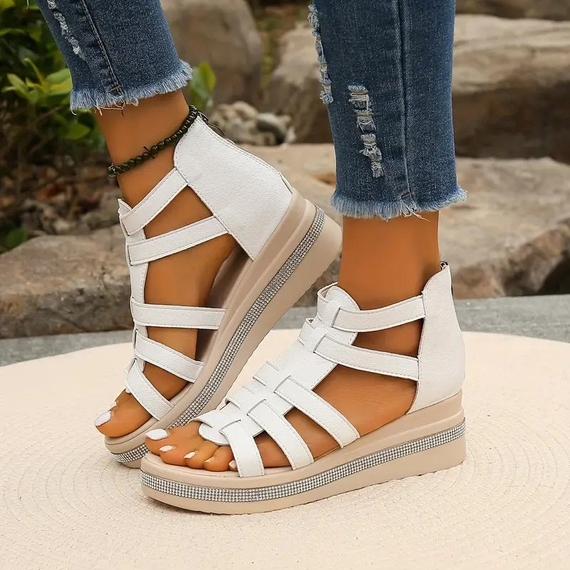 Axelle | Chic Wedge Sandals