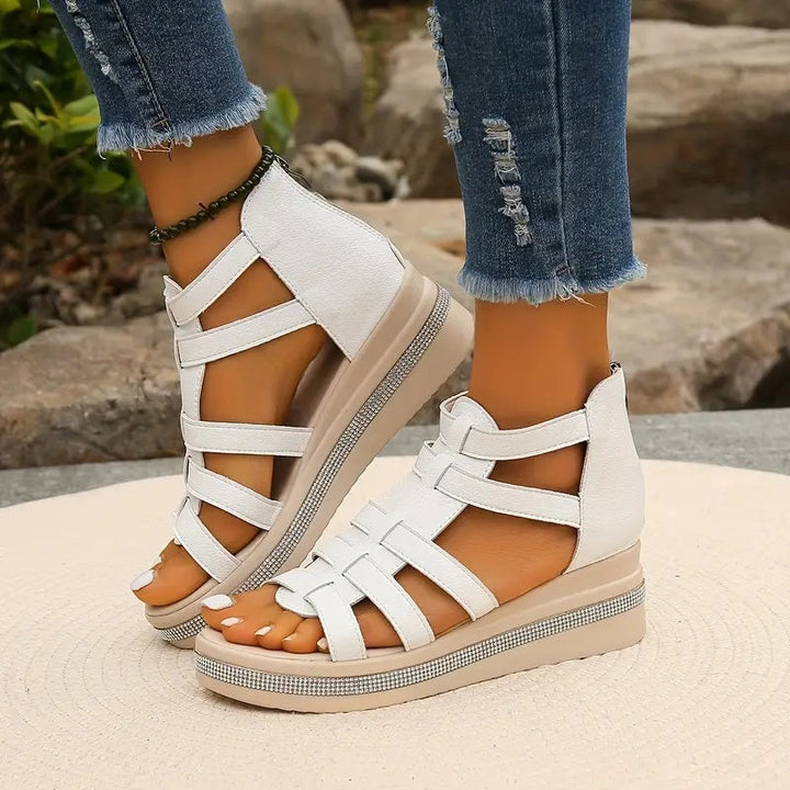 Axelle | Chic Wedge Sandals