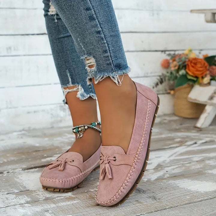 Gladys | Cozy Soft Moccasins