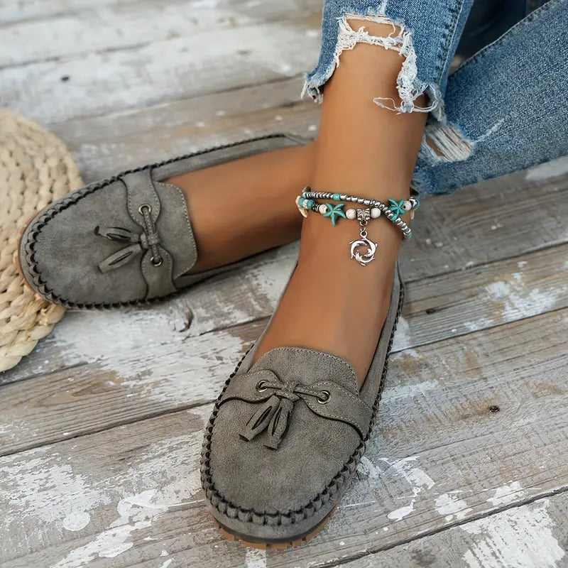 Gladys | Cozy Soft Moccasins
