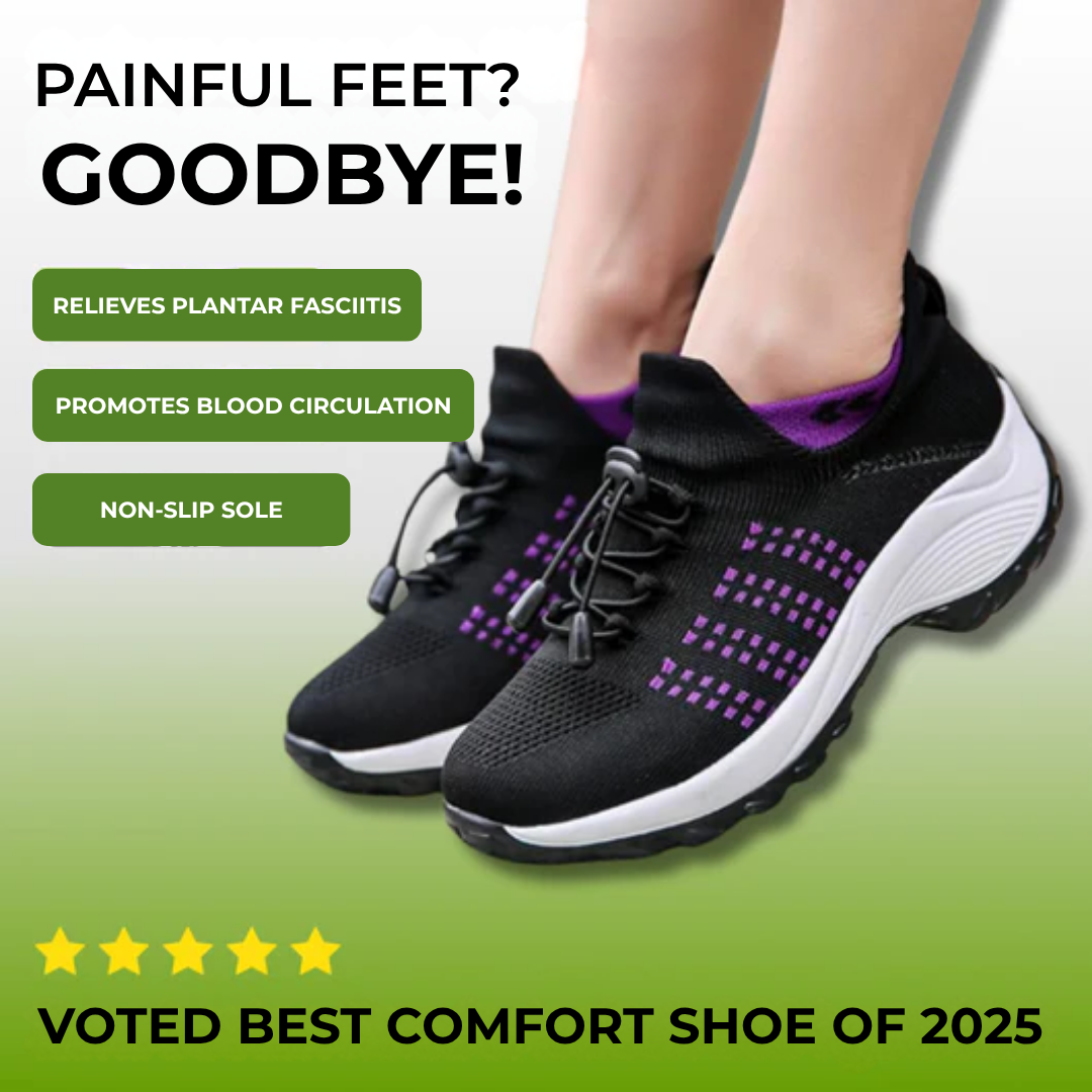 Jordane | Ergonomically Designed Comfort Shoes