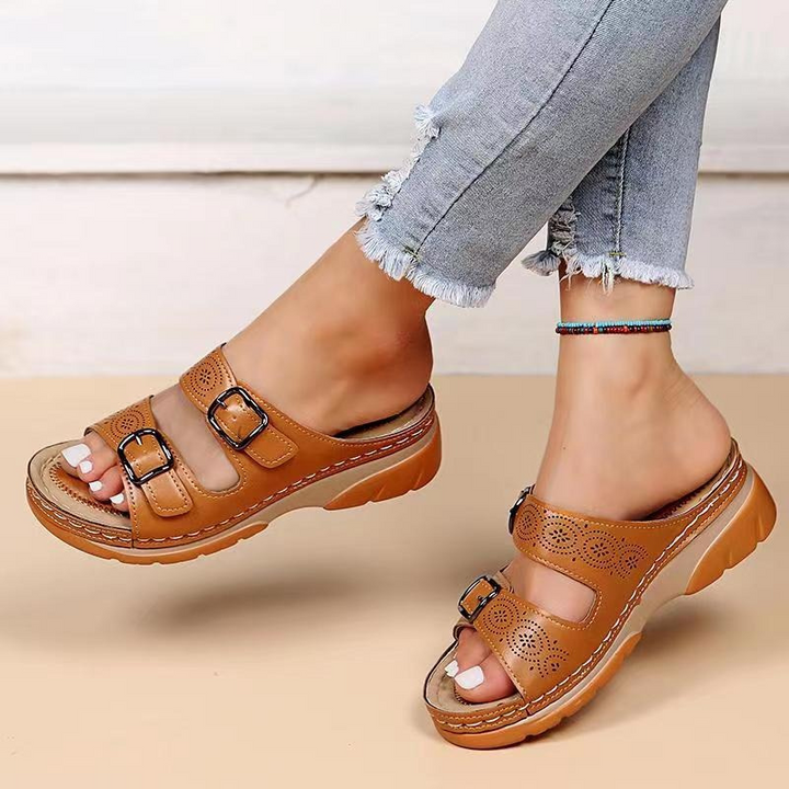 Louna | Comfort-Focused Orthopedic Sandals