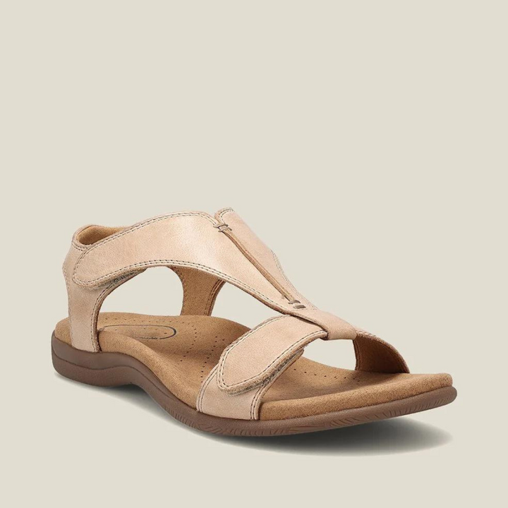 Rinah | Leather Orthopedic Sandals