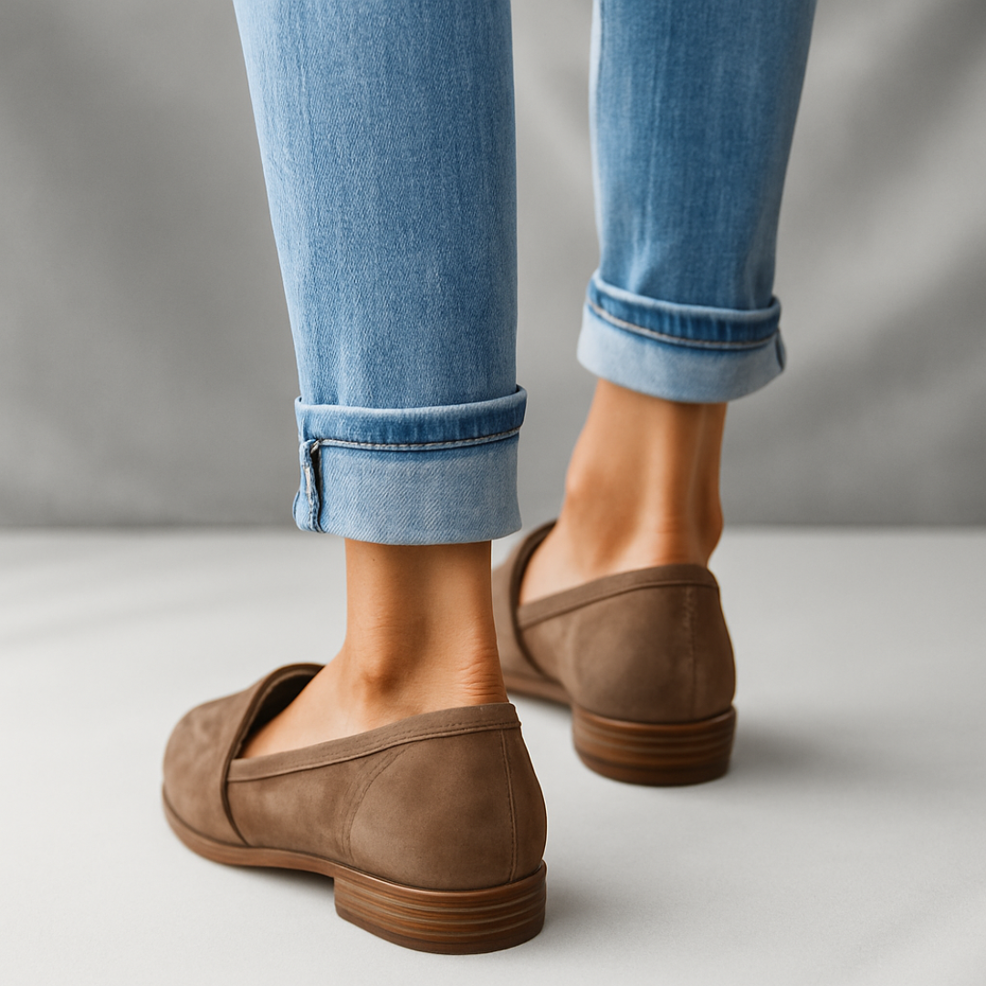 SERENIQUE | Chic Pointed Toe Flats