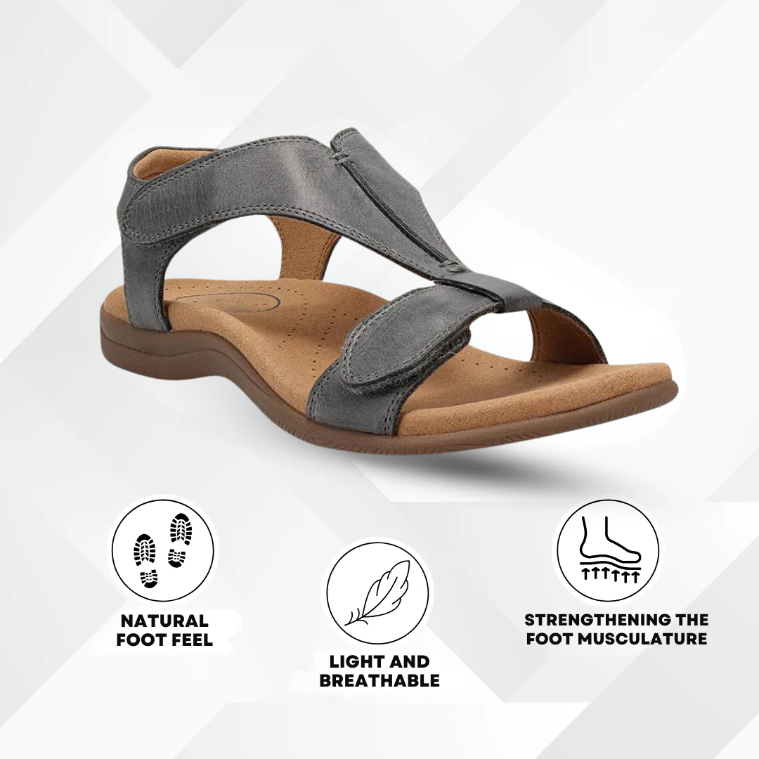Zinnia | Comfort-Enhancing Ergonomic Sandals for Pain Relief
