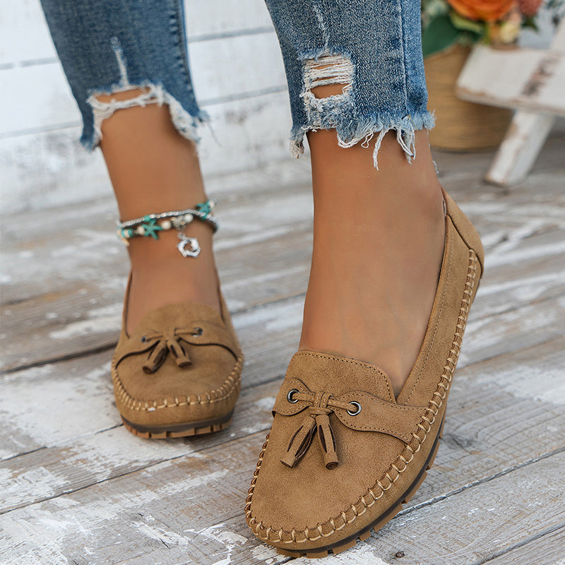 Gladys | Cozy Soft Moccasins