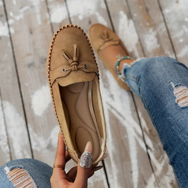 Gladys | Cozy Soft Moccasins