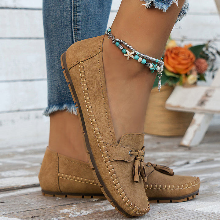 Gladys | Cozy Soft Moccasins
