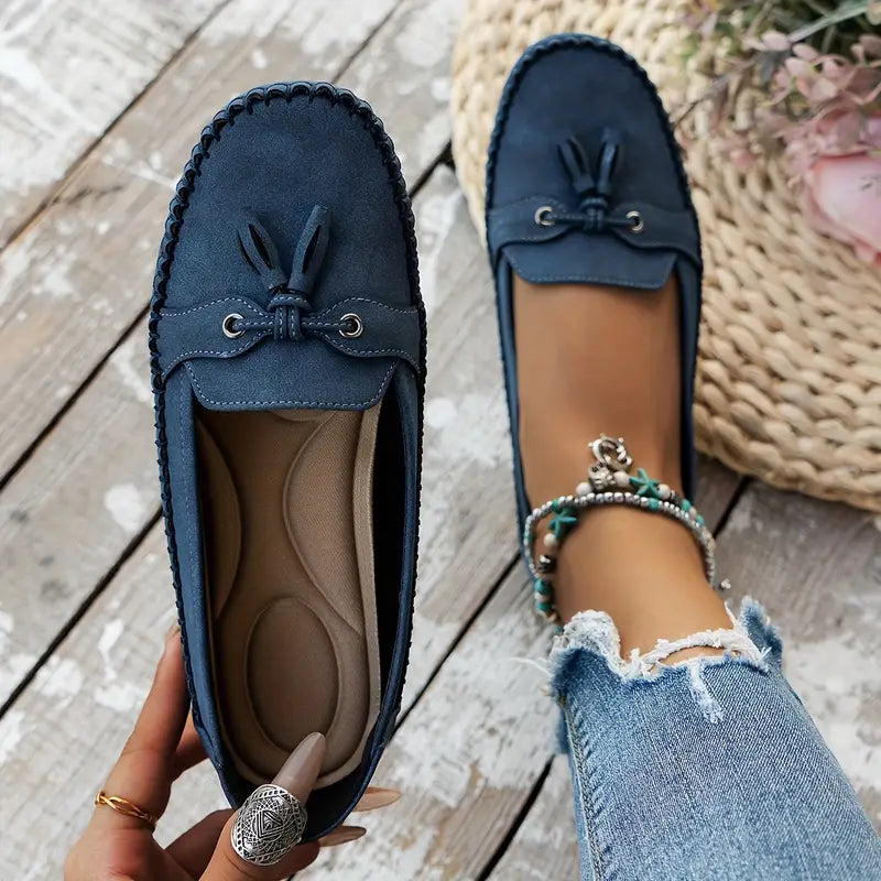 Gladys | Cozy Soft Moccasins