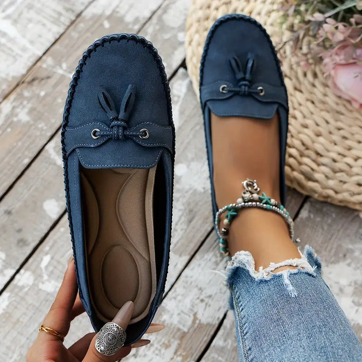 Gladys | Cozy Soft Moccasins
