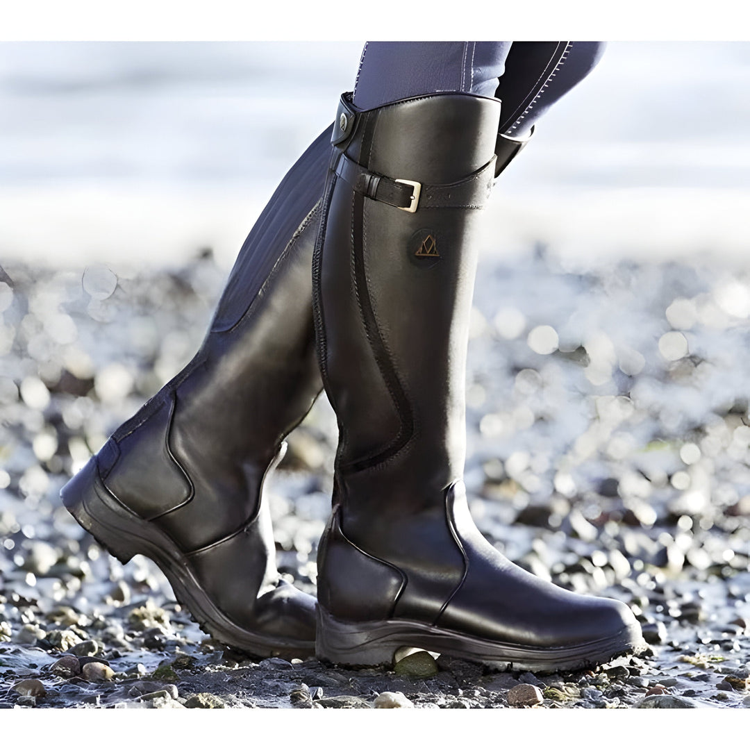 Morgan | Premium Leather Boots