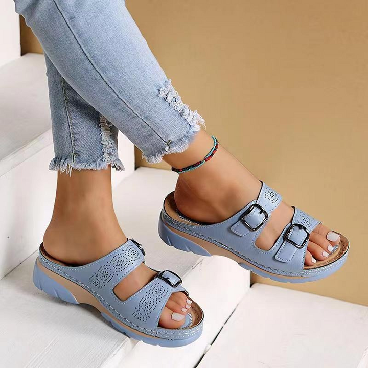 Louna | Comfort-Focused Orthopedic Sandals