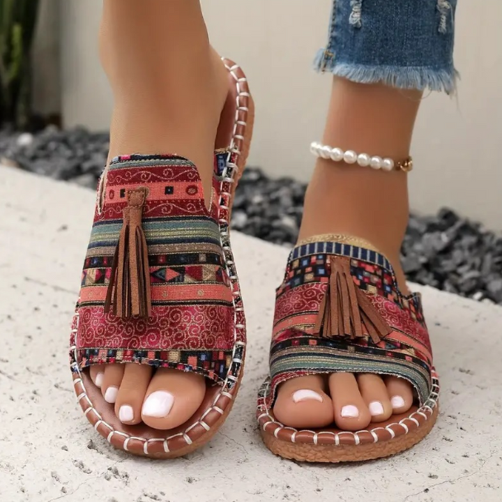 Elianne | Cozy Flat Sandals