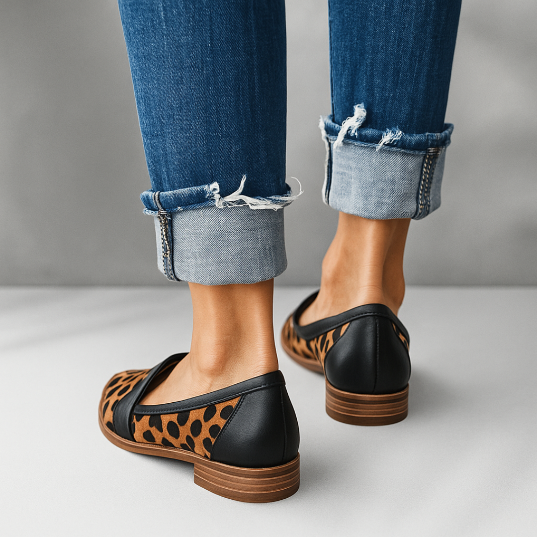 SERENIQUE | Chic Pointed Toe Flats