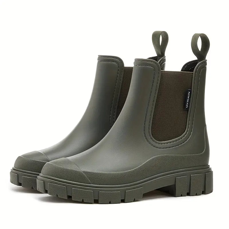 NARAYA | Stylish Waterproof Rain Boots