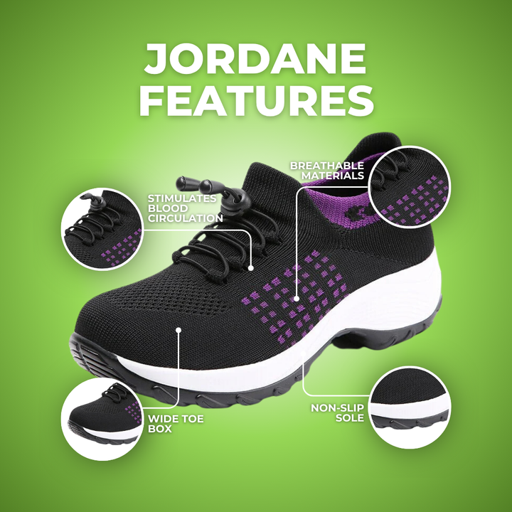 Jordane | Ergonomically Designed Comfort Shoes