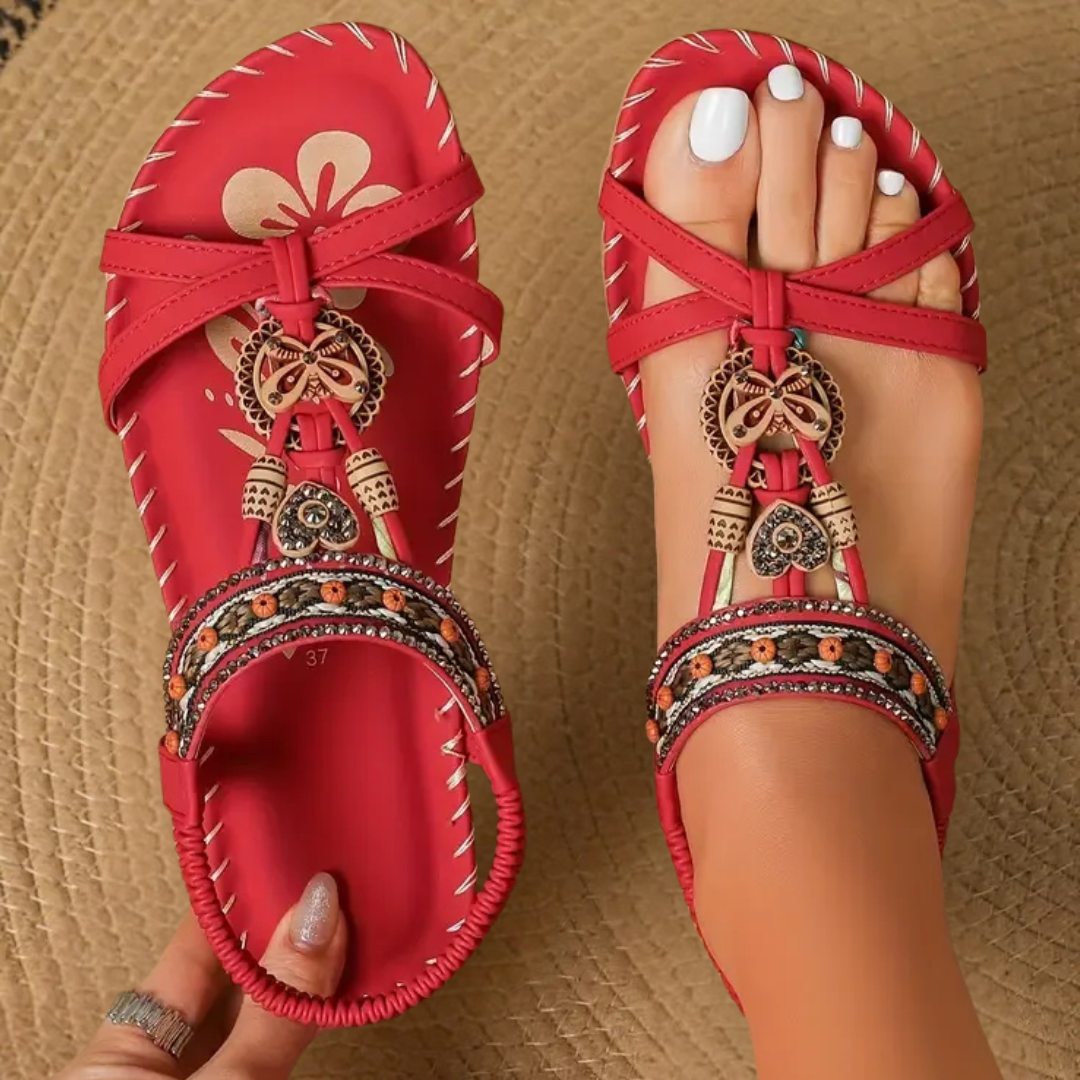 Andy | Orthopedic Sandals in Ibiza Style