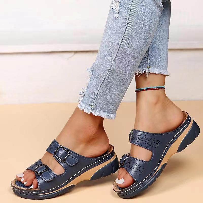 Louna | Comfort-Focused Orthopedic Sandals