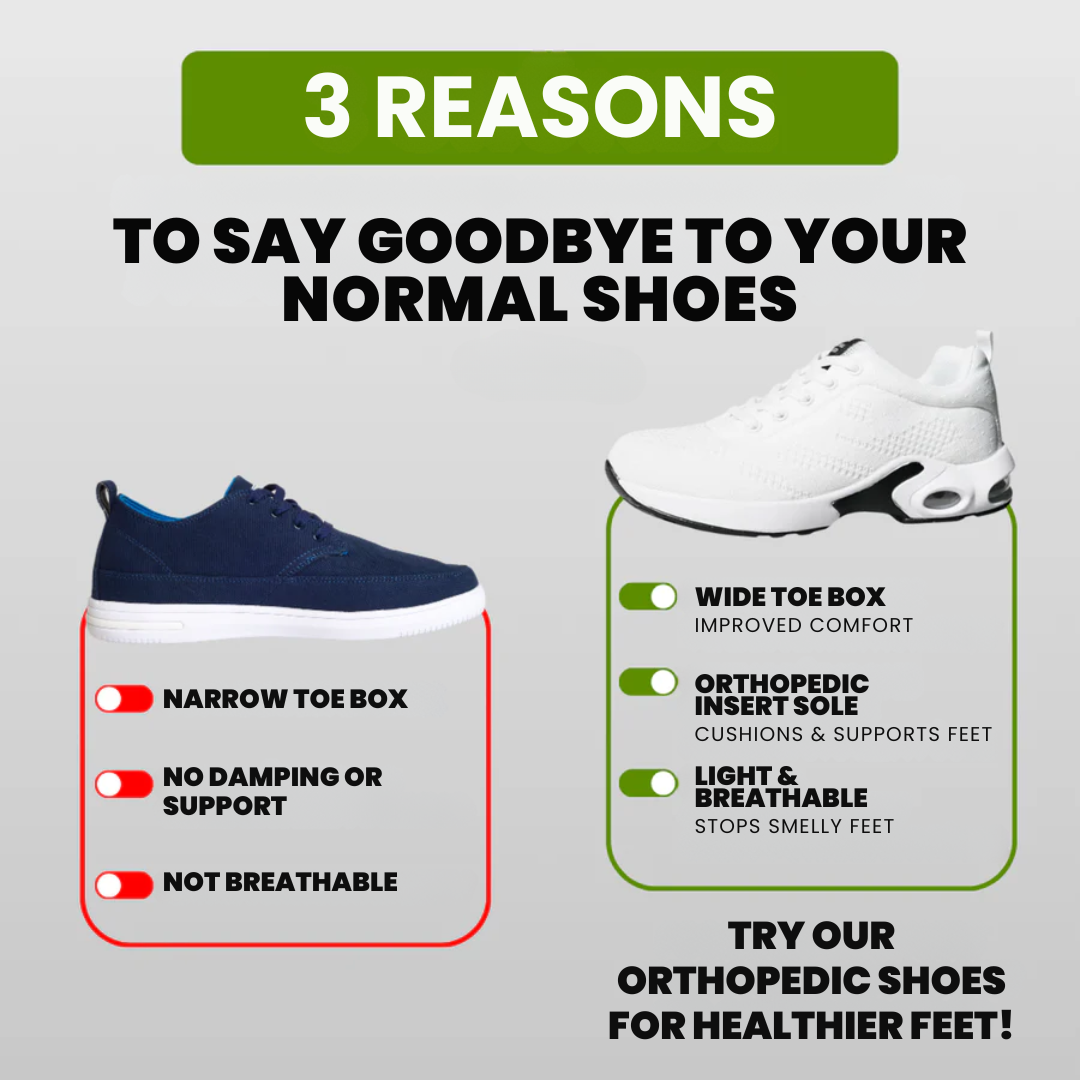 Skylar | Comfort-Focused Ergonomic Shoes for Pain Relief
