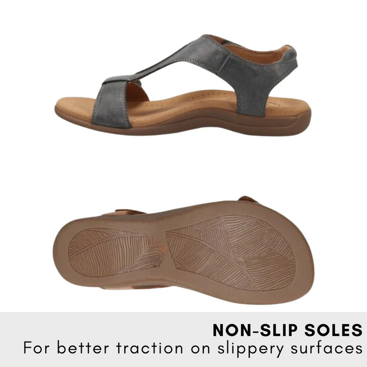 Zinnia | Comfort-Enhancing Ergonomic Sandals for Pain Relief