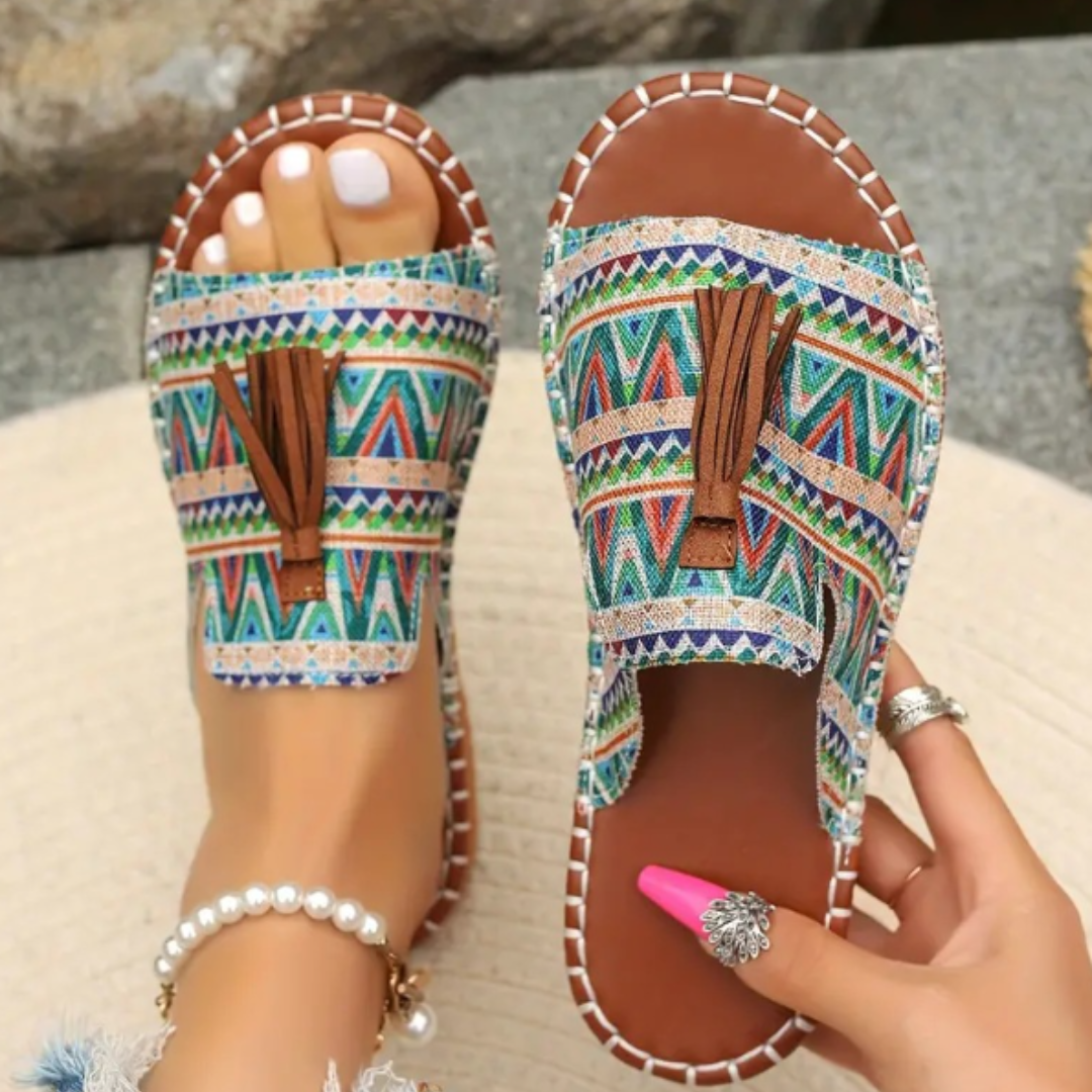 Elianne | Cozy Flat Sandals