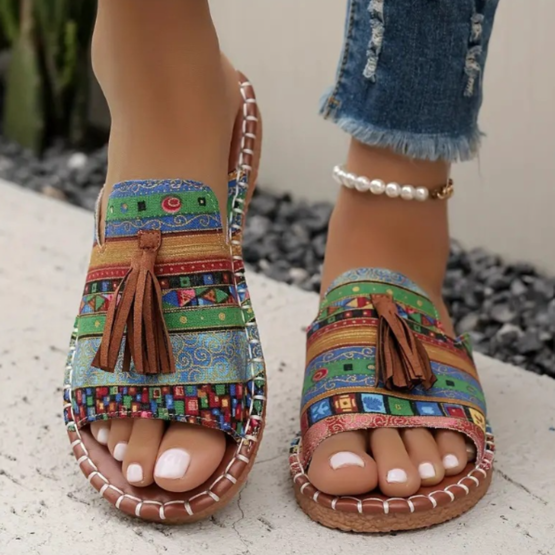Elianne | Cozy Flat Sandals