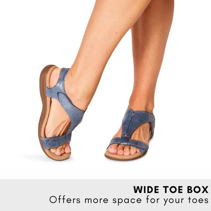 Zinnia | Comfort-Enhancing Ergonomic Sandals for Pain Relief