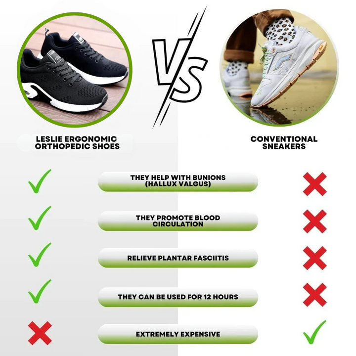 Leslie | Comfort-Focused Orthopedic Footwear