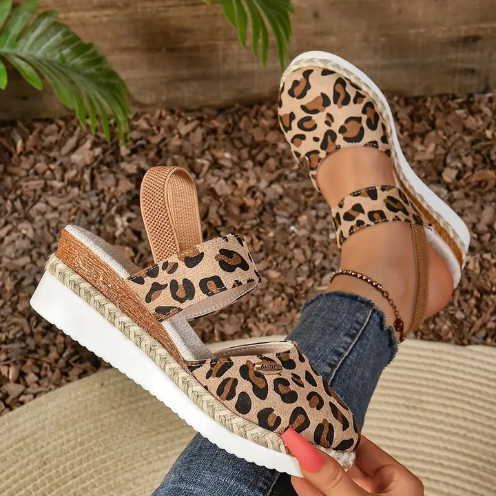 Azura | Platform Orthopedic Sandals