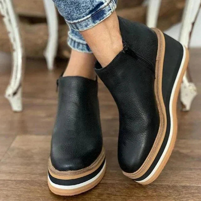 LISANDRA | Stylish Waterproof Boots for Winter Weather