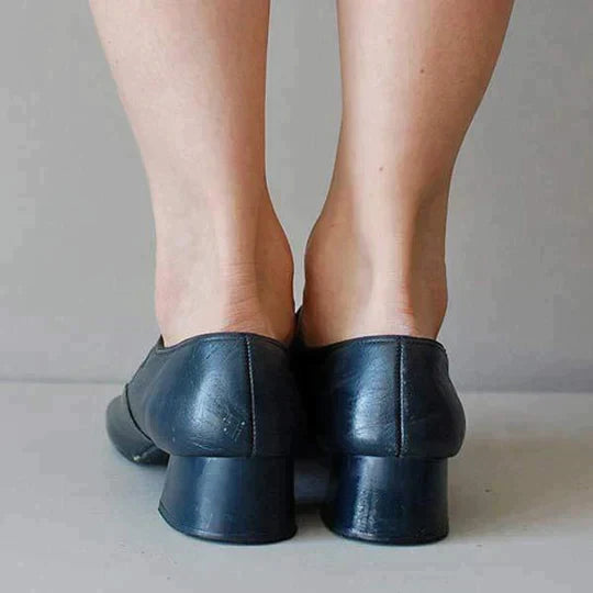 Lori | Timeless Leather Heeled Sandals