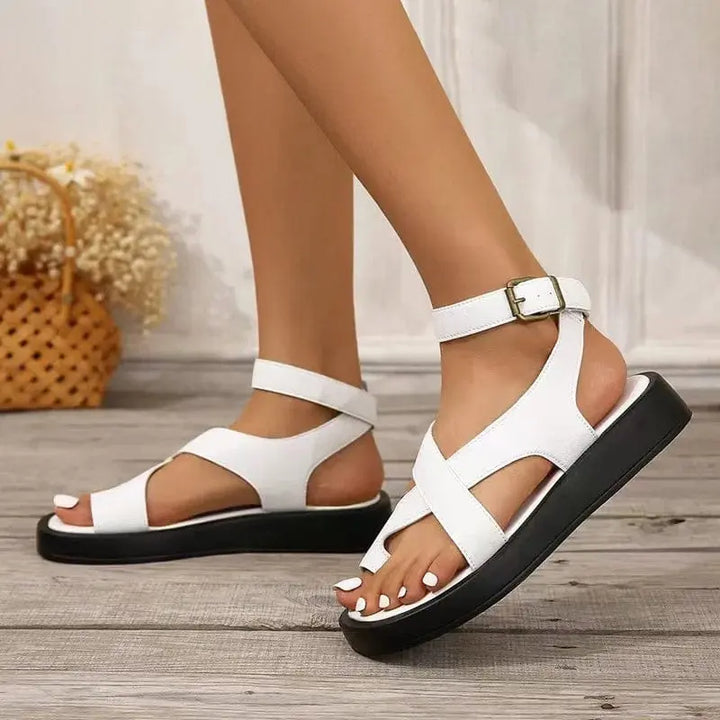 Ester | Cozy Orthopedic Sandals for Ultimate Comfort