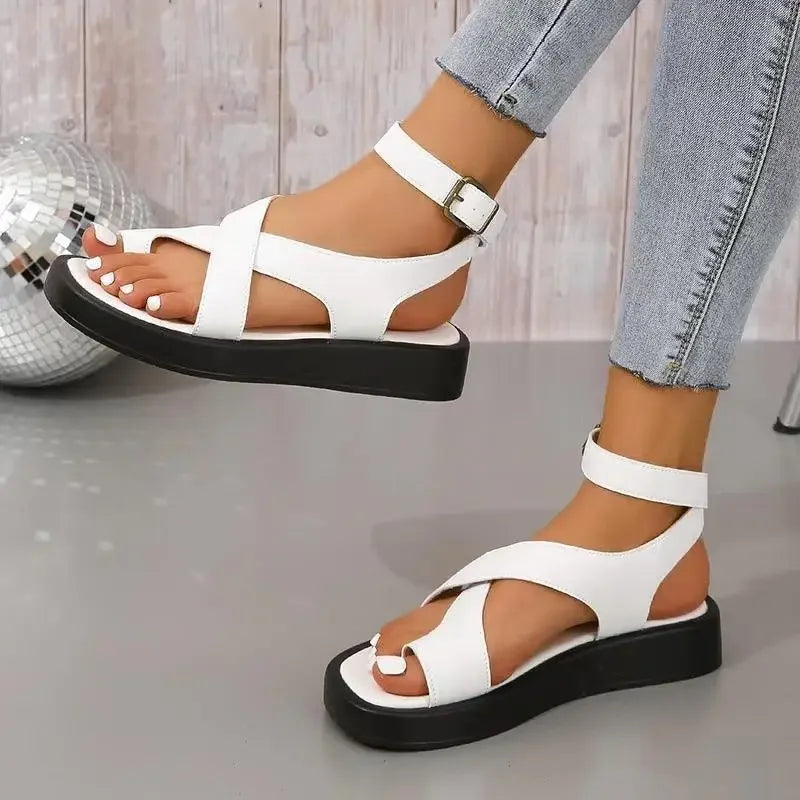 Ester | Cozy Orthopedic Sandals for Ultimate Comfort
