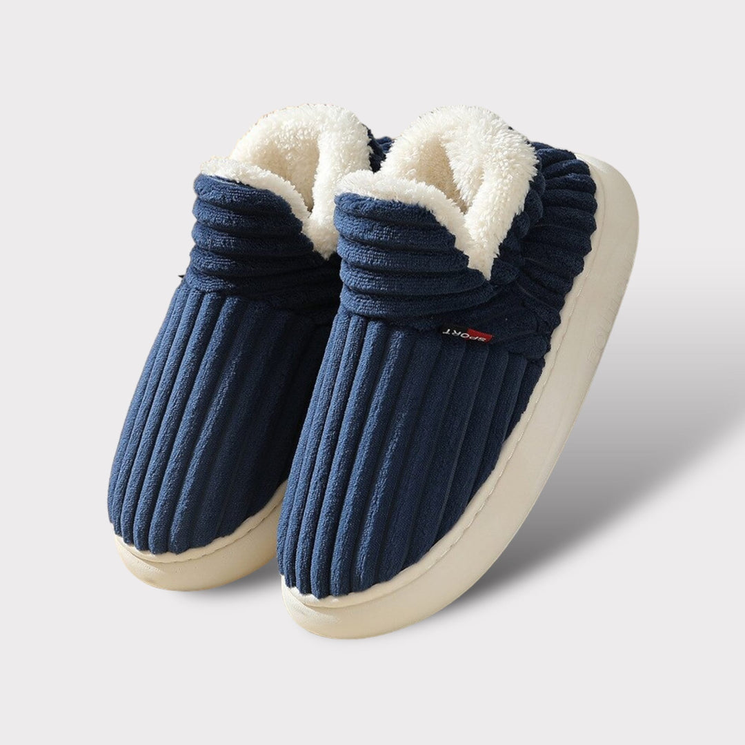 Bianca | Cozy Therapeutic Fleece Slippers for Winter