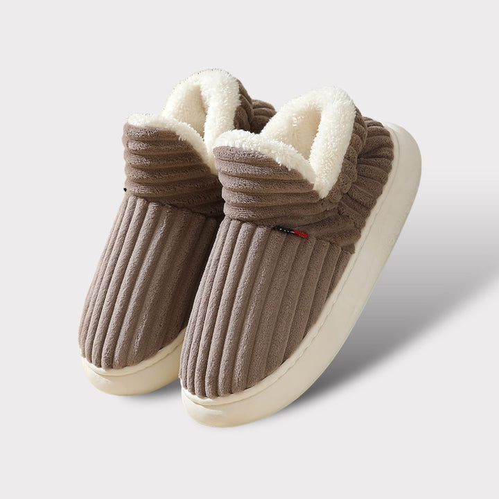 Bianca | Cozy Therapeutic Fleece Slippers for Winter