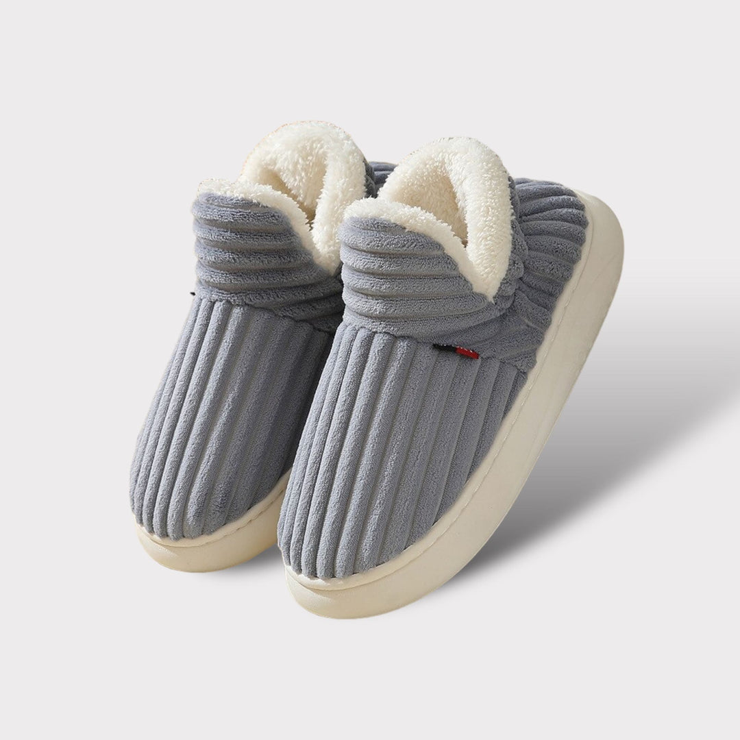 Bianca | Cozy Therapeutic Fleece Slippers for Winter