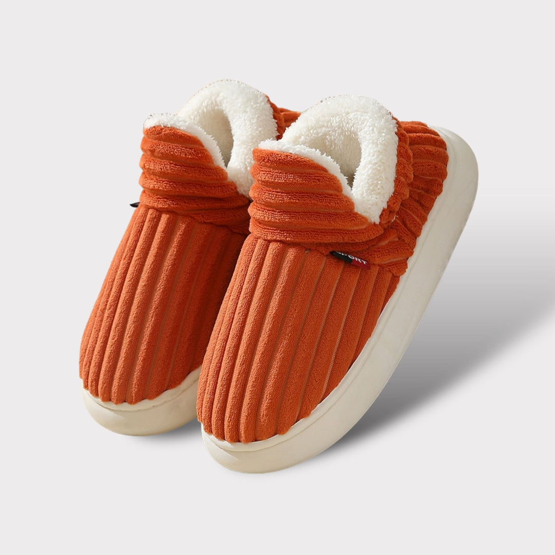 Bianca | Cozy Therapeutic Fleece Slippers for Winter