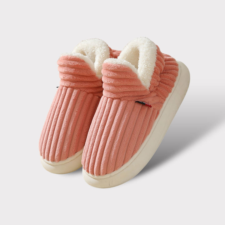 Bianca | Cozy Therapeutic Fleece Slippers for Winter