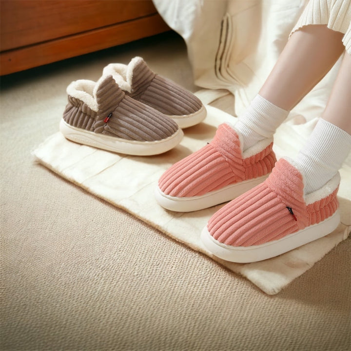 Bianca | Cozy Therapeutic Fleece Slippers for Winter
