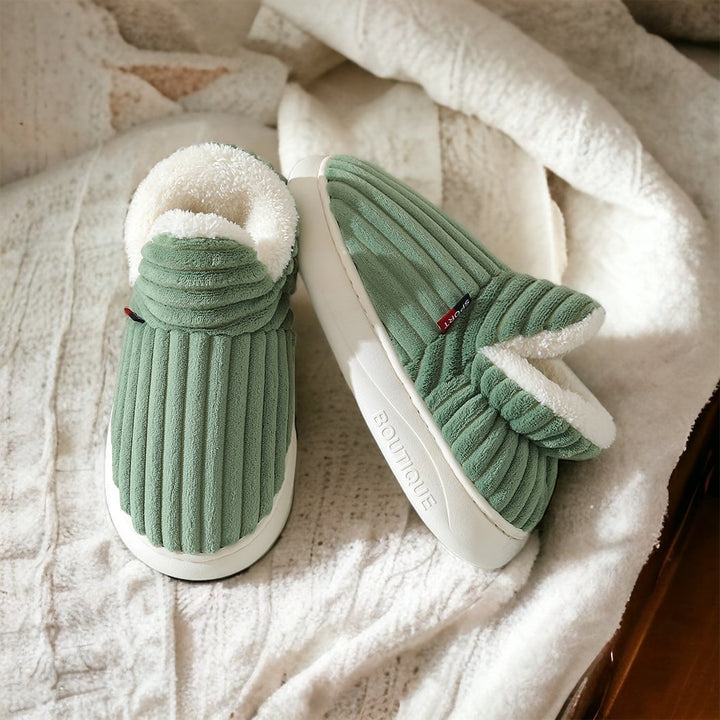 Bianca | Cozy Therapeutic Fleece Slippers for Winter