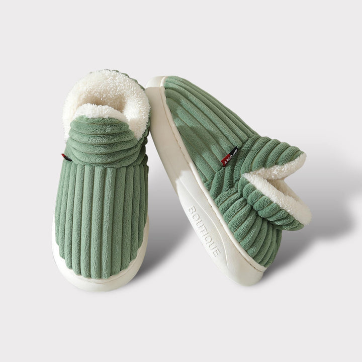 Bianca | Cozy Therapeutic Fleece Slippers for Winter