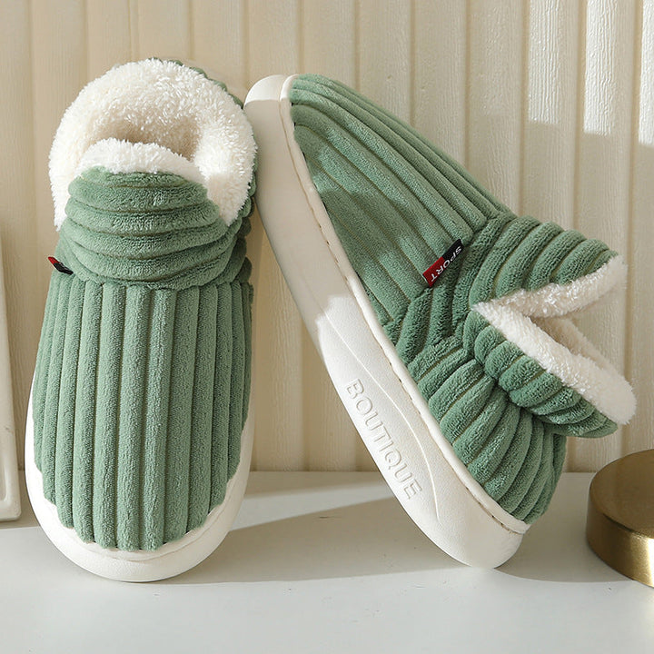 Bianca | Cozy Therapeutic Fleece Slippers for Winter