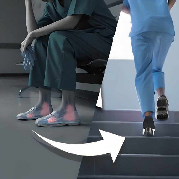 Jordane | Ergonomically Designed Comfort Shoes