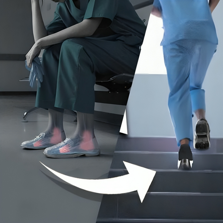 Jordane | Ergonomically Designed Comfort Shoes