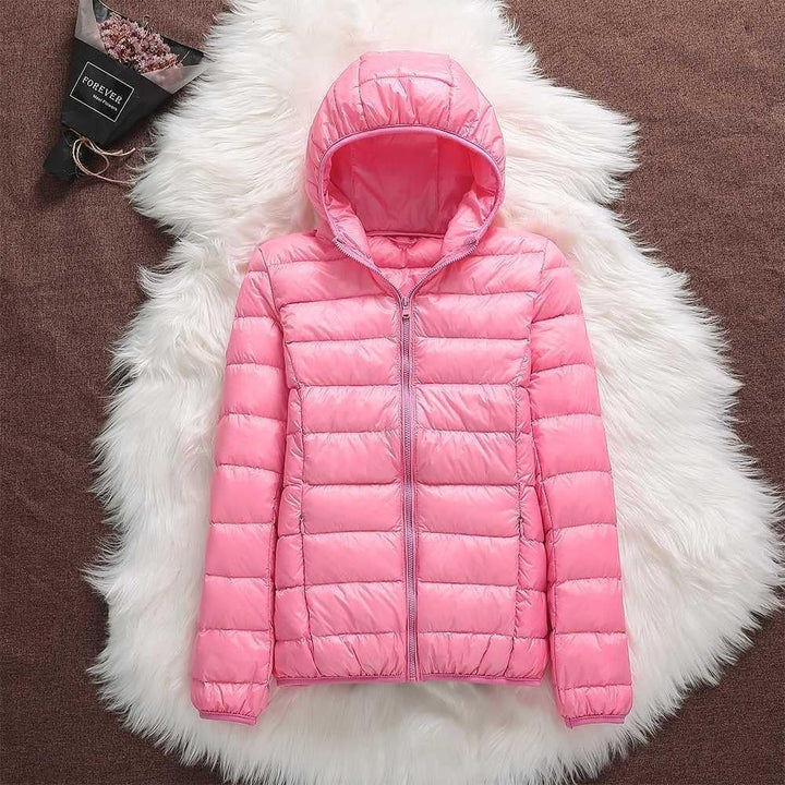 NORD - New Jacket Featuring White Duck Feathers