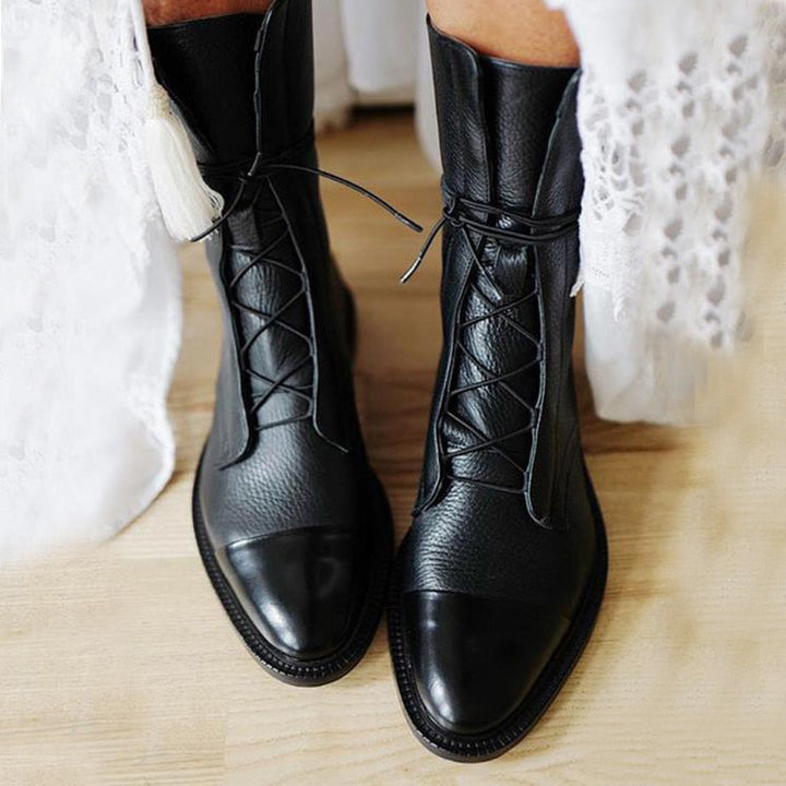 Hailey | Luxe Heeled Boots